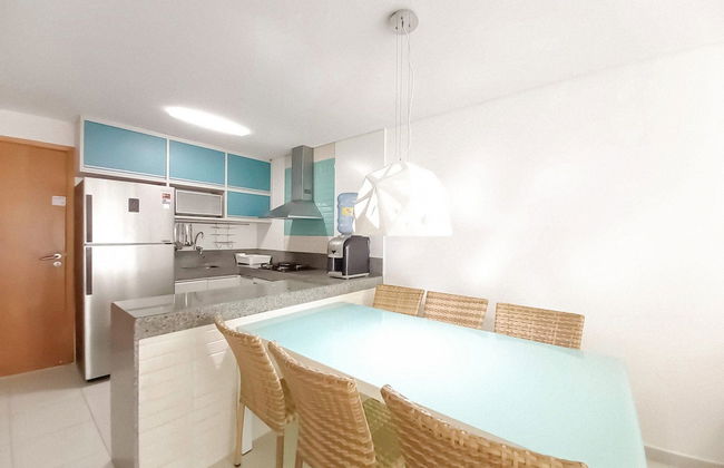 Flats à beira-mar no Carneiros Beach Resort - Foto 69