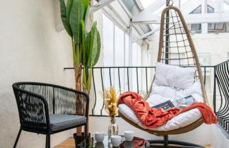 Loft Art Déco Terrasse Verrière Clim Lit king size - Foto 1