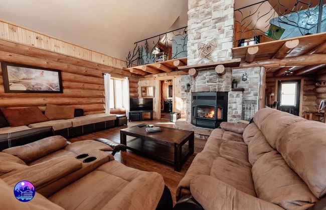 Le St-c me- Spa-piscine- Billard - Ski Val St-c me - Foto 34