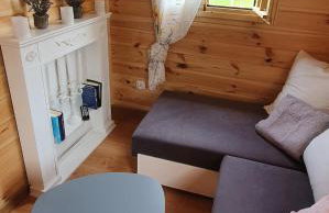 Domek drewniany nad jeziorem - Foto 8