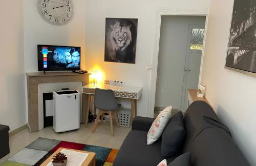 Charmant Studio climatisé Paris Expo Porte de Versailles - Dôme de Paris - proche des transports - Foto 4