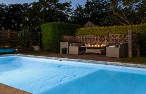 Plas Newydd with Swimming Pool, Fire Pit, and Log Fires - Photo 59