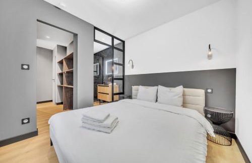 Élégance & Calme : Centre/Gare/Cité Gastronomie - Foto 2