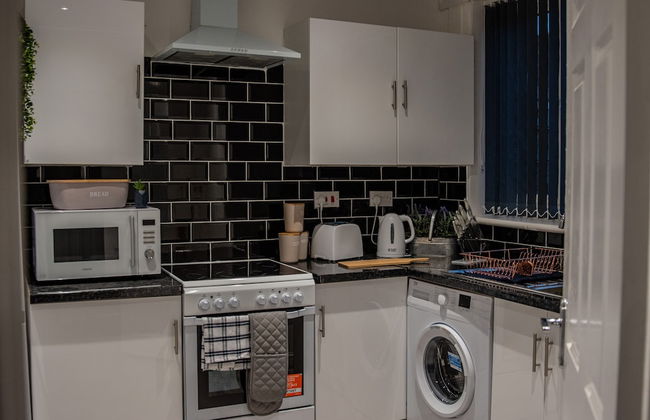 BV Comfy Spacious 3 Bedroom House At Tatton Street Manchester - Foto 31