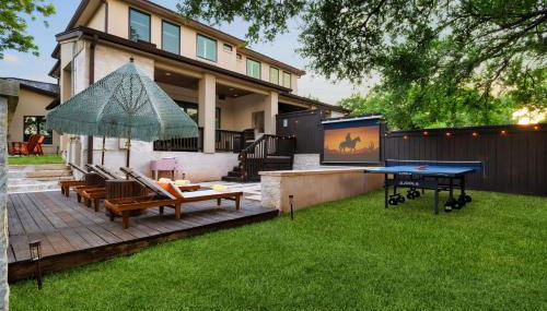 Sunset Saloon - Pool Outdoor Theater & Ping Pong - Foto 3