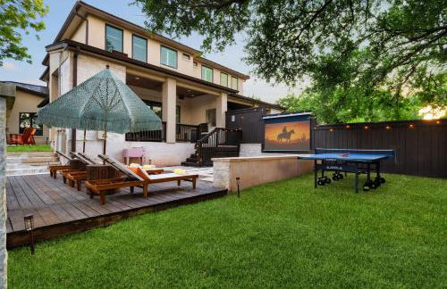 Sunset Saloon - Pool Outdoor Theater & Ping Pong - Foto 3