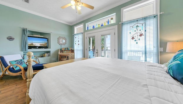 Blue Turtle Beach House by Emerald Coast Retreats - Foto 3, Habitación