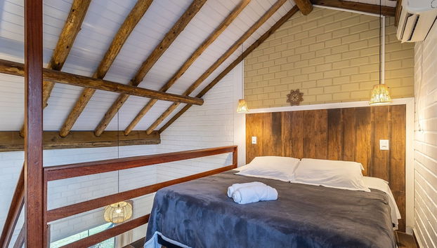 PHE Cabanas a 1.5km da Praia do Rosa - Foto 2, Habitación