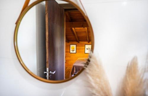 Cabana Aconchegante a 800m da Praia com 4 Quartos, Lareira Externa, Aquecedor em 2 Quartos, Netflix e Pet Friendly - Foto 14