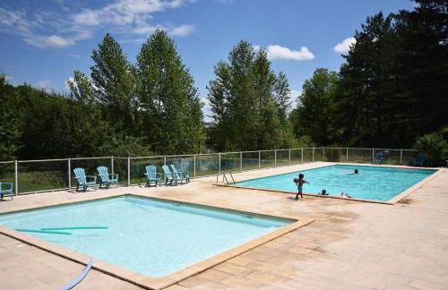 Chalet avec piscine commune au Lac de Goulens - 2 adultes et 3 enfants - Foto 2