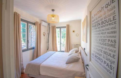 Villa 200m2, 10 pers, AC, Piscine, Forêt privée - Foto 40