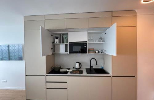 Casa Sud Menton Studio Front de Mer Vue Mer Panoramique Terrasse Parking - Foto 68