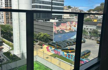 Studio com Piscina Porto Maravilha e VLT na porta - 5 min da rodoviária RJ - Foto 11