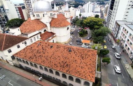 Apto no Centro, 100m Pq Halfeld, Rua Santo Antônio - Foto 33