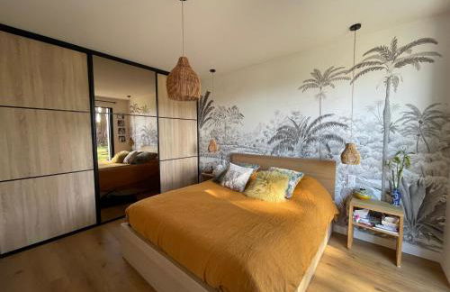 Ty Glazu Villa neuve grand confort, jardin 1600m2, GR34, criques, restos et port Doelan à pied - Foto 11