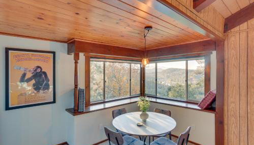 Crestline Cabin Mountain Views and Fire Pit! - Foto 3