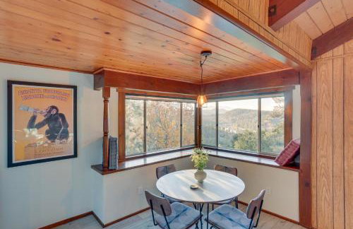 Crestline Cabin Mountain Views and Fire Pit! - Foto 3