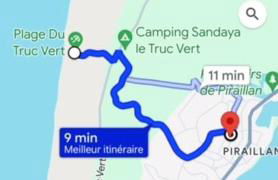 Appartement 2 chambres presqu'île du Cap-Ferret - Foto 16