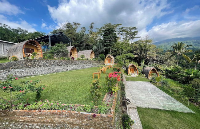 Villa Bambu Rinjani & Restaurant - Foto 41