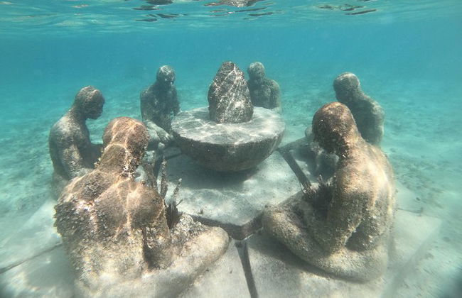 Das unerschrockenste Speedboat-Abenteuer in Cancun Schnorchel inklusive - Foto 15