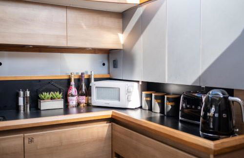 2BR Heated Yacht, Lymington Centre, Beautiful View - Foto 8