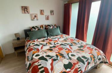 Chalet bois cosy indépendant Saint Jean de Niost - Foto 6