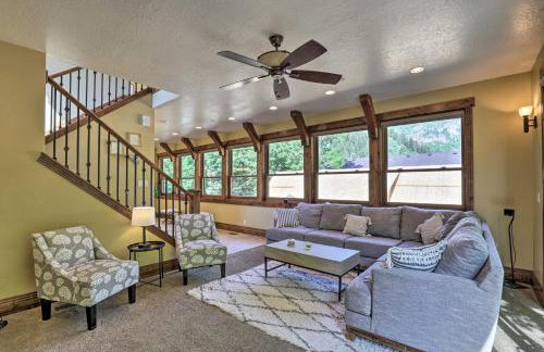 Provo Canyon Cabin Treehouse with Mountain Views - Foto 6