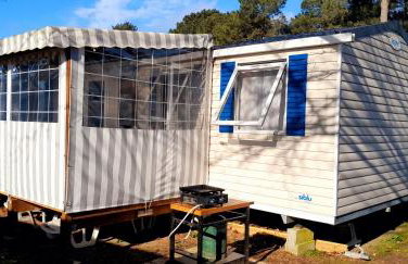 MOBIL HOME LUXUEUX 40m2 - 3ch - Camping 4 étoiles 79 - LA PIGNADE - Foto 28