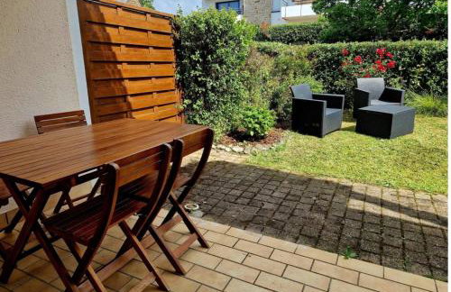 Centre ville de Sarzeau, appartement au calme avec jardinet et parking privé - Foto 6