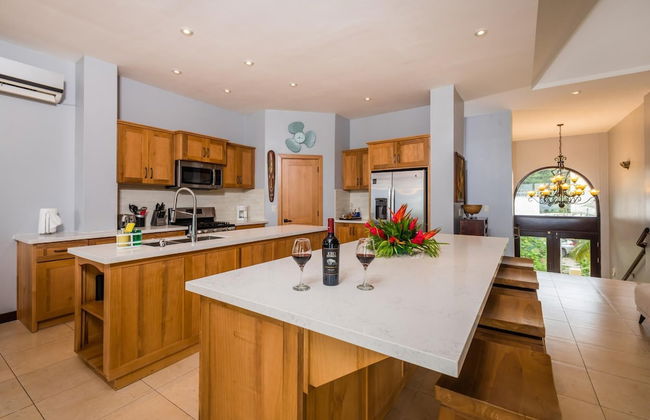 Beachfront Potrero Nice 7-br Villa Chef Included - Casa Royal - Foto 38