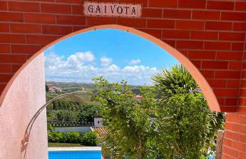 Apartamento Joana Vasconcelos, Ocean view & Pool - Pata da Gaivota - Foto 12