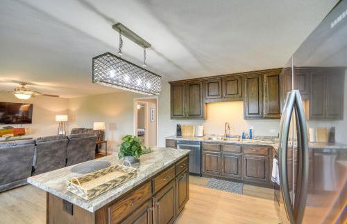 Lake Guntersville Vacation Rental with Fire Pit - Foto 9