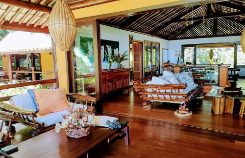 Pousada Boutique Sitio das Jaqueiras-Vista Rio Mar - Foto 35