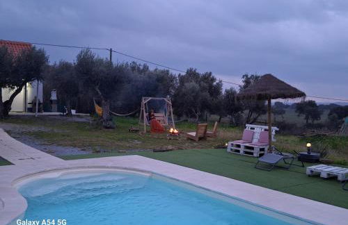 Monte da Masmorra de baixo-Casa Alentejana - Foto 64