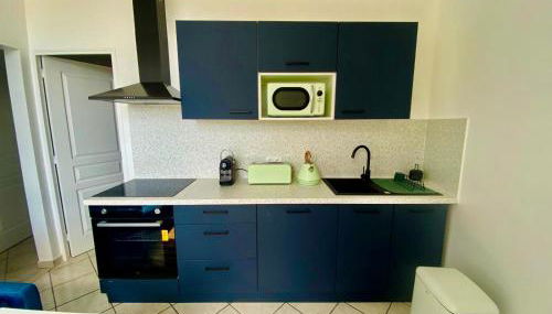 Villa Salve Maria, proche plage et centre ville, ménage et draps compris - Foto 4, stove, dishwasher, toaster