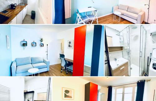 Studio - Au calme quartier Pleyel RER Ligne 14 - Foto 1