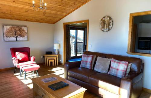 Barn Lodge With Hot Tub Near Cupar, Fife - Foto 31