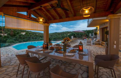 Villa Ozias a modern,spacious, swimmig pool villa. - Foto 52