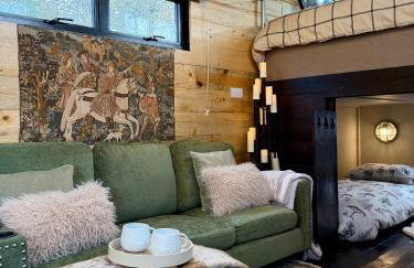 Willow Court Farm, The Copper Castle & Petting Farm, 8 min to Legoland & Windsor, 15 min to Lapland UK - Foto 7