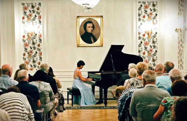 Concert de piano dans la salle Fryderyk - Photo 3