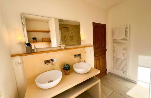 Villa 7 pers - Grande Piscine Privée - Luberon - Foto 23