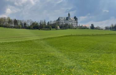 Ferienwohnung mit Blick auf die Abteikirche - Foto 19