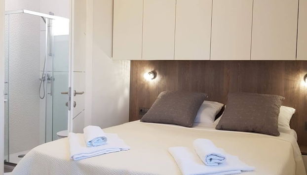 Apartments Sun Dance 2 With Heated Pool - Foto 5, Habitación