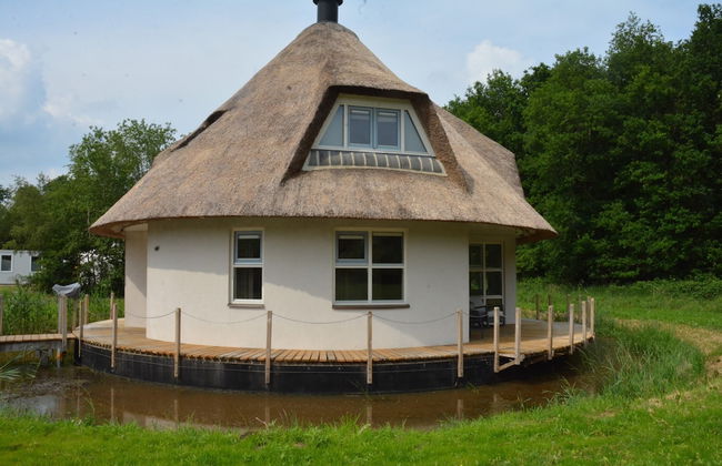 Unique Holiday Home in Noordwolde With Garden - Foto 26