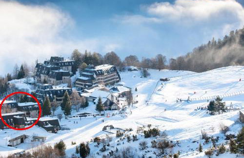 Val Louron Pied des pistes apartment 34 m² 5 pers - Foto 8