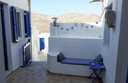 Cycladic house White and Blue in Kato Chora - Foto 3