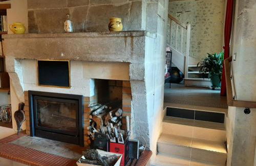 Gîte charentais avec cour privative, baby-équipement, télétravail, vélos, BBQ, animaux acceptés - FR-1-653-170 - Foto 10