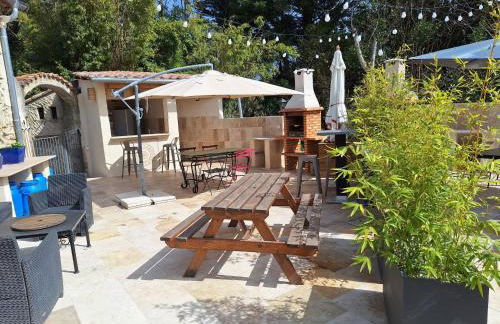 Apartment Valentins Gîte Moulin de Tartay in Avignon by Interhome - Photo 20