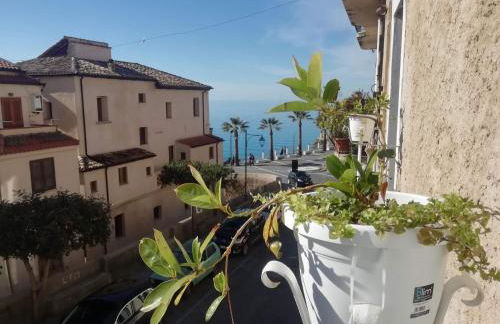 La casa sulle mura di Tropea vista mare - Photo 25
