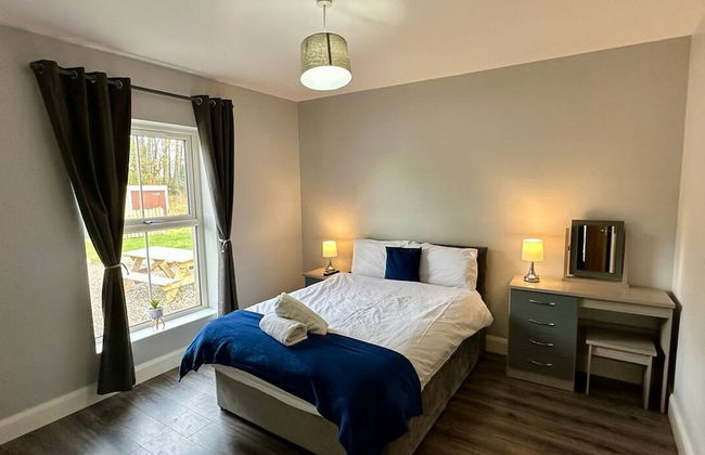 Forest View House Hot Tub Sleeps 9 - Foto 4